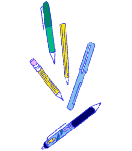Signing paperwork illustration