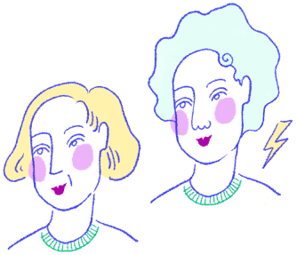 Energy customers illustration