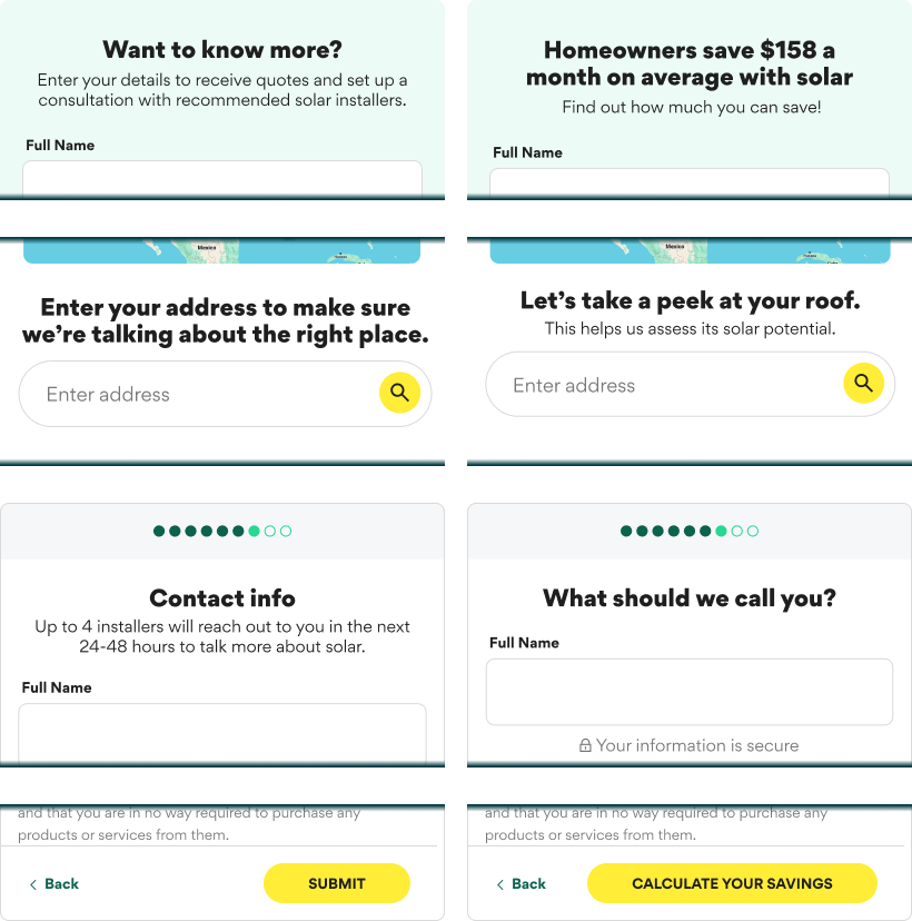 Examples grid
