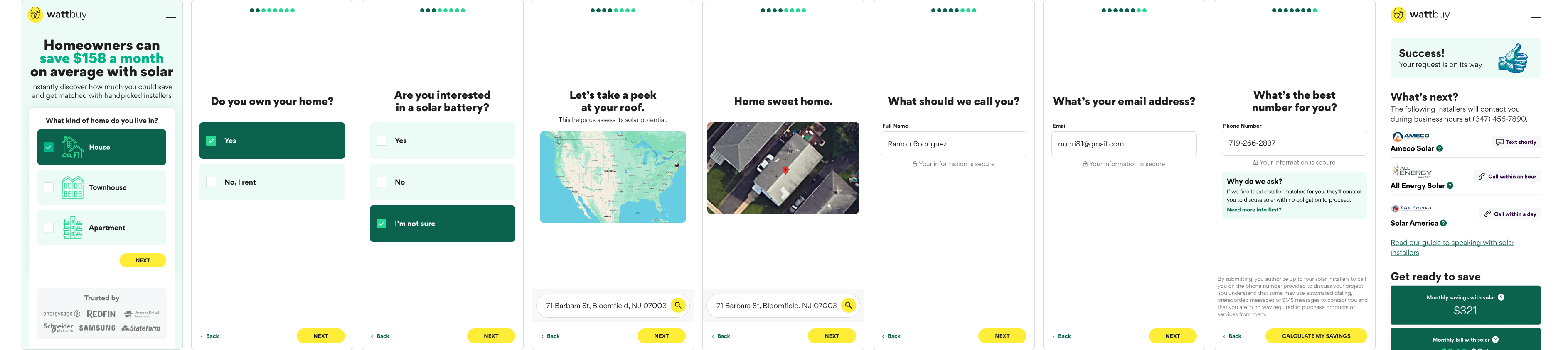 mobile mockups